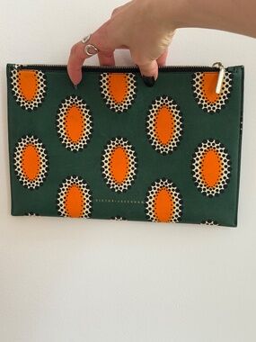 Victoria Beckham clutch